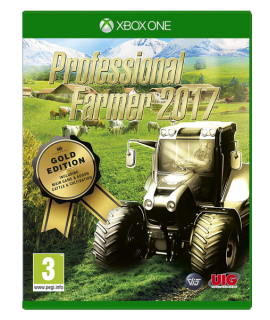 Xbox One mäng Professional Farmer 2017 Gold Edit..